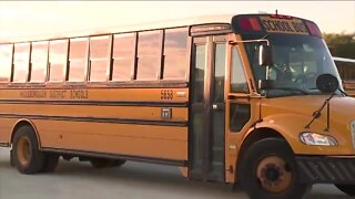 Lee County School bus driver shortage