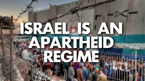 How Israel is an apartheid regime, with Ali Abunimah