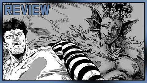 One-Punch Man Chapter 29 & 30 REVIEW - DEEP SEA KING!