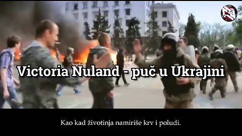 Victoria Nuland - puč u Ukrajini
