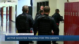 Active Shooter Training For TPD Cadets