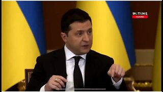 Ukrainian President: The Western Media Is Covering Ukraine As Panic, That’s Not The Case