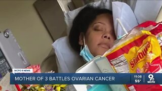 Cincinnati mother of 3 is in fight of her life with advanced form of ovarian cancer