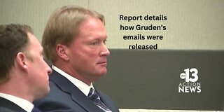 Report details how Gruden's emails were released