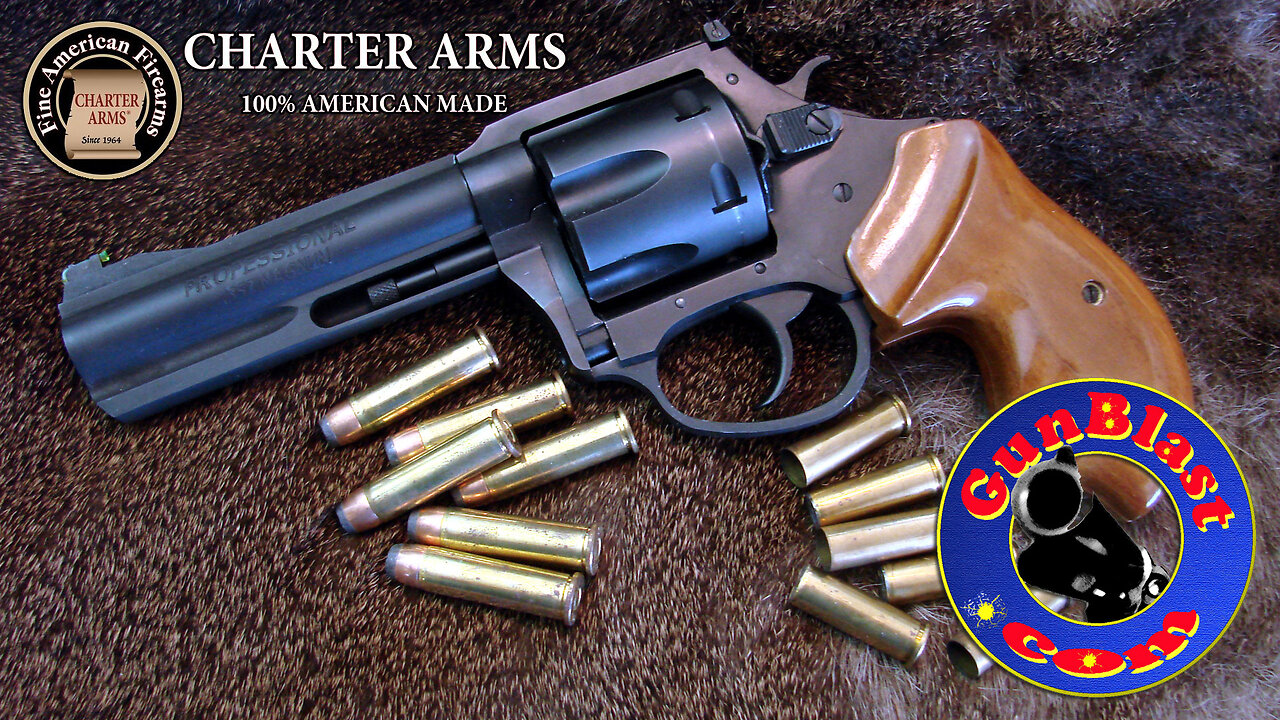 Charter Arms "Professional" 357 Magnum / 38 Special 6Shot Double