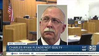 Former prison director Charles Ryan pleads not guilty in weapons case