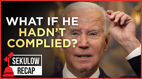 What If Biden Hadn’t Complied?
