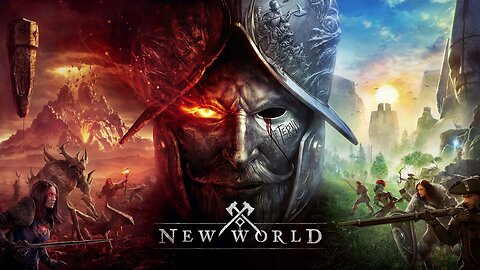 New World - Fresh Start!!! - Level 45!! #newworld #gaming #rumblegamer