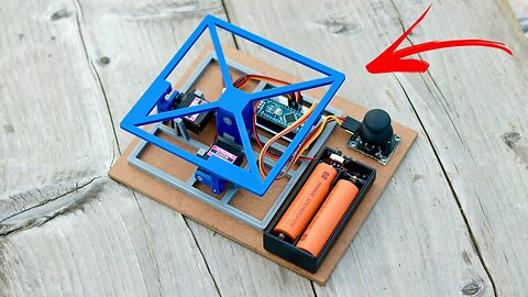 Amazing DIY idea from Arduino