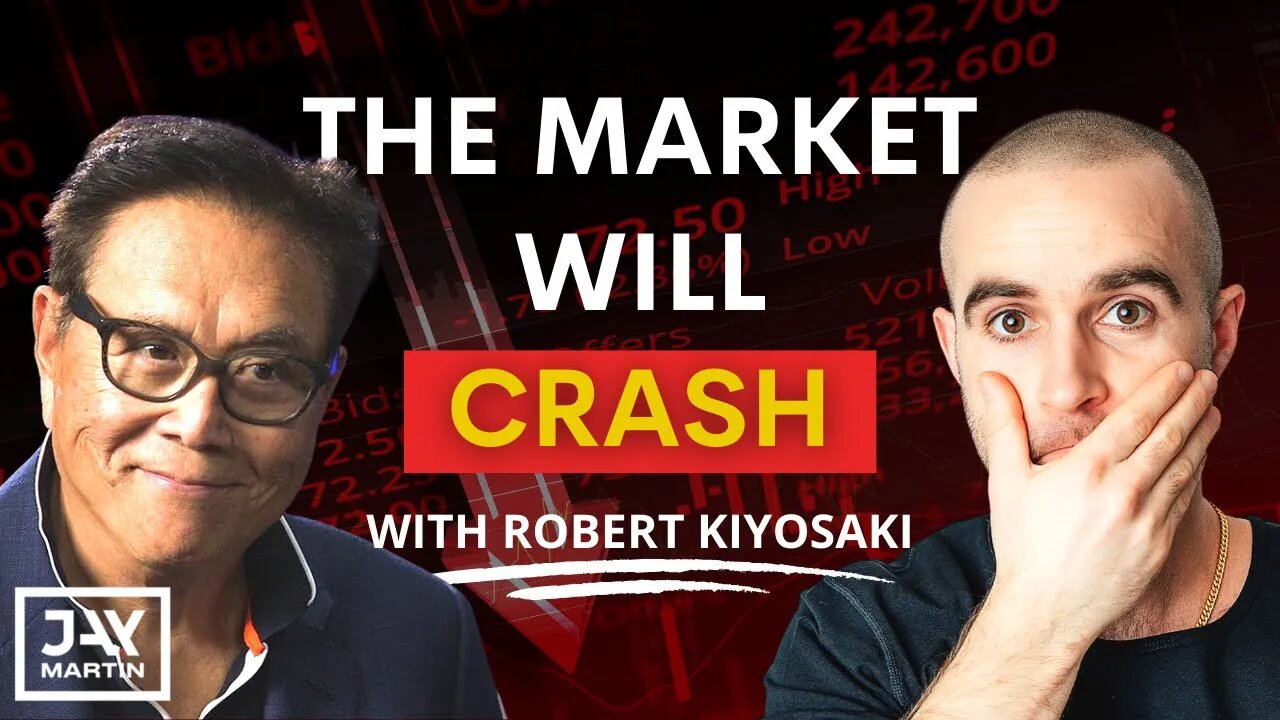 Robert Kiyosaki Market CRASH Invest in Gold, Silver & Oil