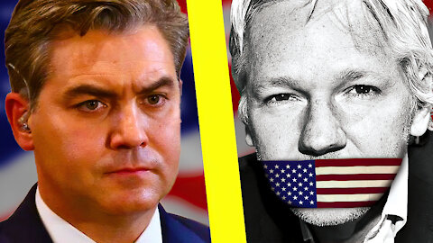 Jim Acosta Refuses to Defend Free Press & Julian Assange (FULL)