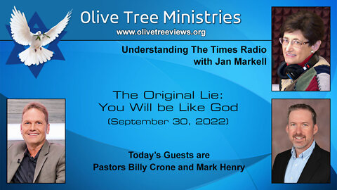 The Original Lie: You Will be Like God – Pastors Billy Crone and Mark Henry