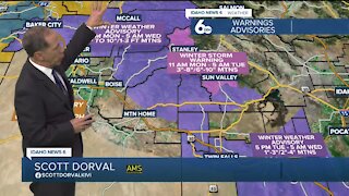 Scott Dorval's Idaho News 6 Forecast - Sunday 1/2/22