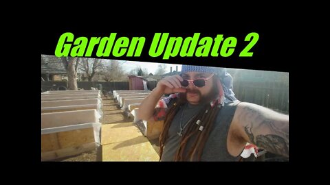 Finishing the Raised Beds, Plant Preview, & The Garden Soil Arrives! Garden Update 2! #Gardening