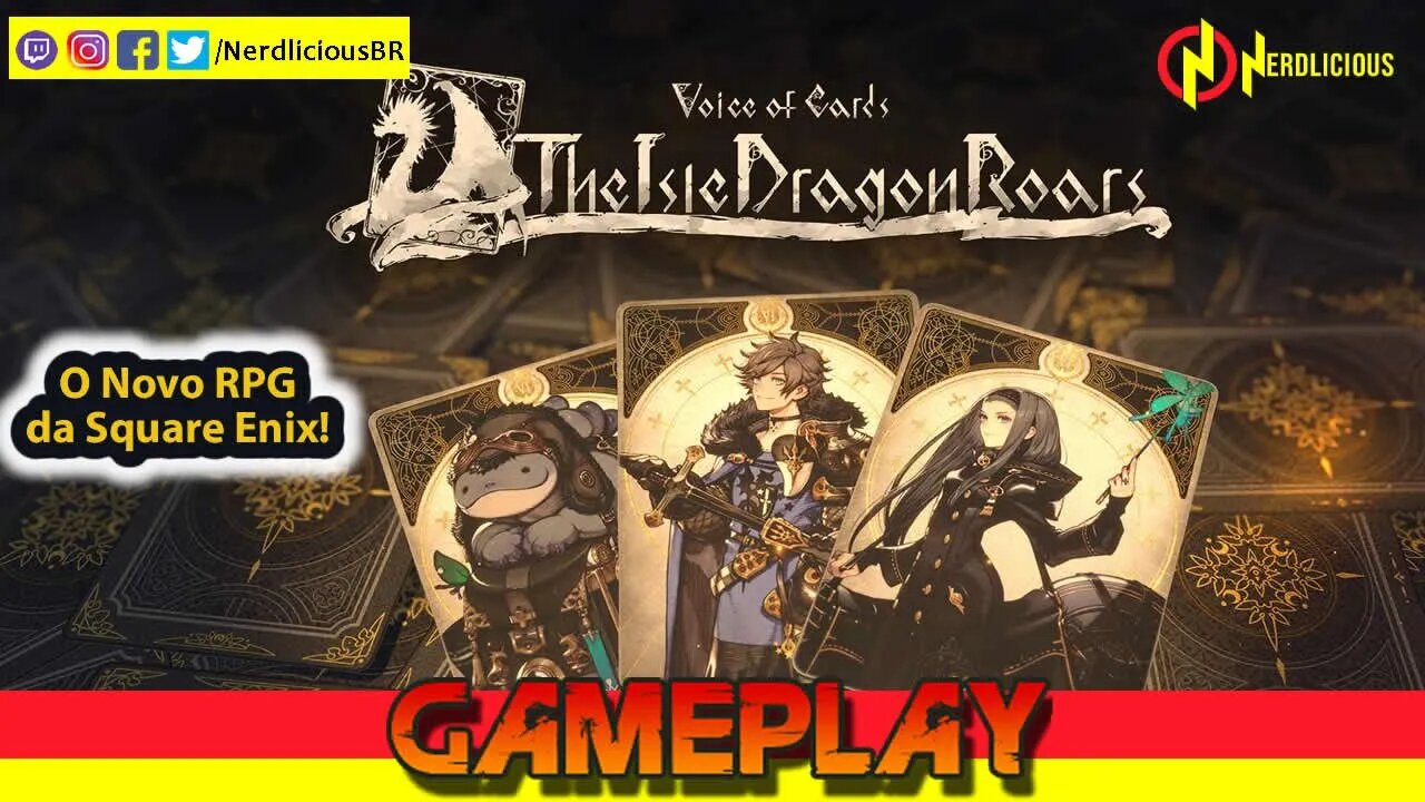 Impressões: Voice of Cards: The Isle Dragon Roars (Multi) emula RPGs de  tabuleiro em uma proposta aparentemente modesta - GameBlast