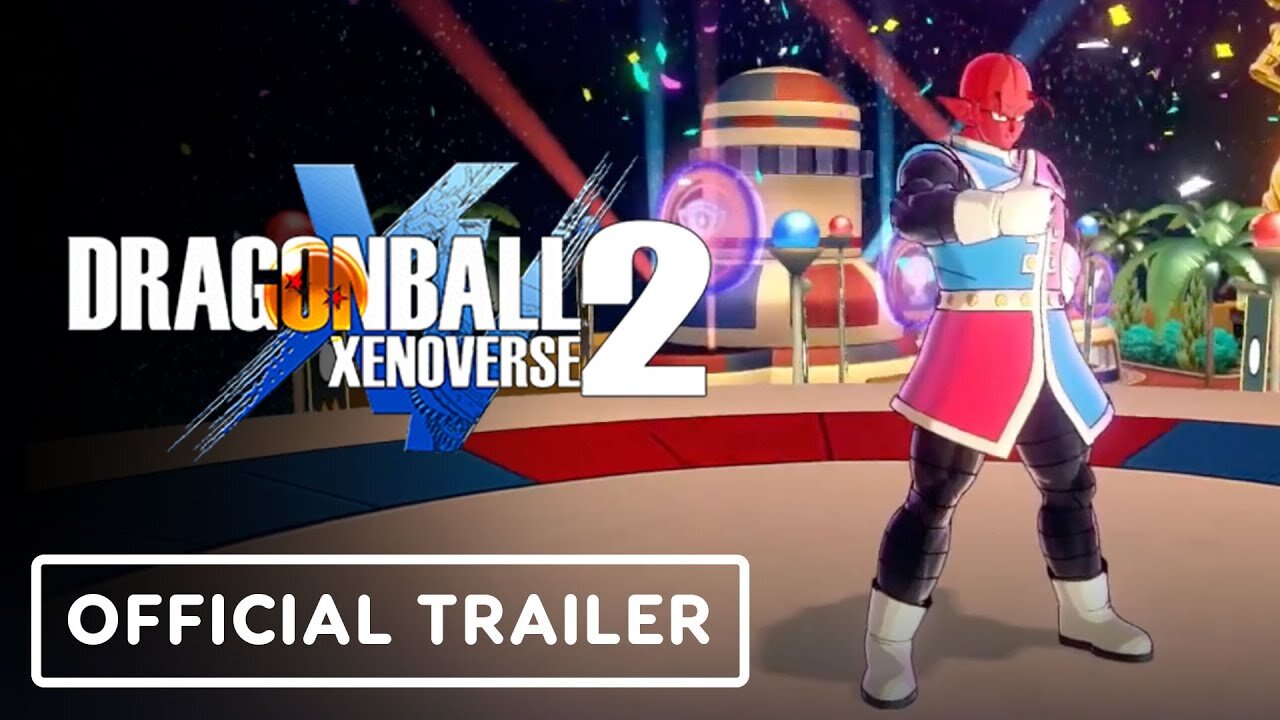 Dragon Ball Xenoverse 2 - Official Festival Of Universes Trailer