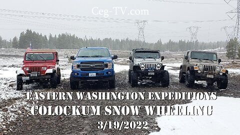 EWE Top Member Challenge: Colockum Snow Wheeling - 3/19/2022