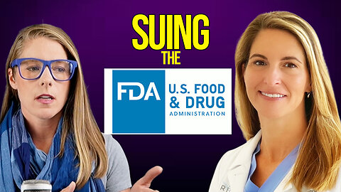 Suing FDA over doctor-patient relationship || Dr. Mary Talley Bowden