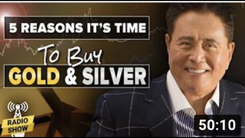 5 Reasons to Buy Gold & Silver NOW - Robert Kiyosaki, Kim Kiyosaki, Rick Rule