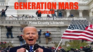 GENERATION MARS Podcast LIVE Wed 6:30pm (pst) 1-11-2023