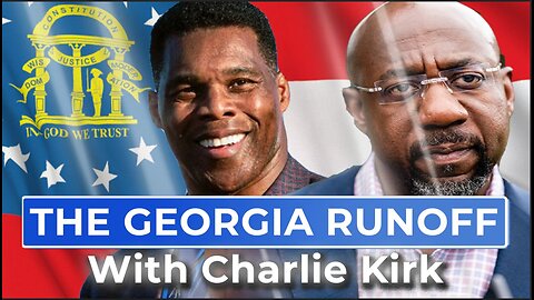 The Georgia Runoff LIVESTREAM | The Charlie Kirk Show LIVE 12.6.22