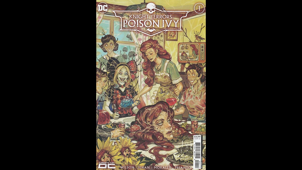 Knight Terrors Poison Ivy Issue 1 2023 Dc Comics Review 7773