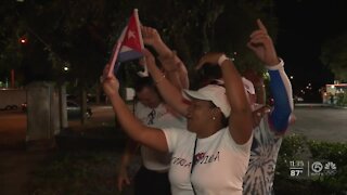 South Florida Cuban community rallies in solidarity ahead of island protests