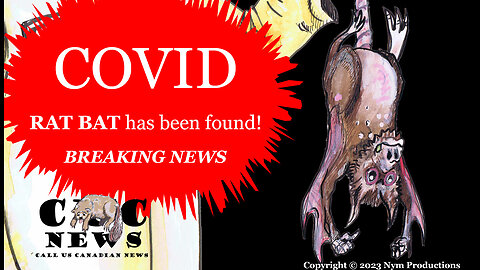 Call Us Canadian News: WUHAN BREAKING! RAT BAT Found!