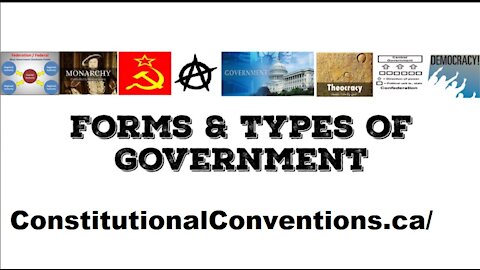 Types of Governments, Explained