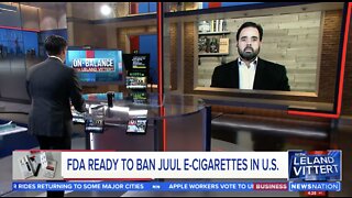 The FDA Bans The Sale of Juul Brand E-Cigarettes - Tony Katz on NewsNation