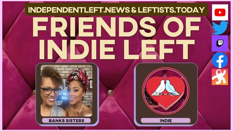 Banks Sisters | Friends of Indie Left | @CourtneyBanks @OneOfTheseKeis1 @IndLeftNews @GetIndieNews
