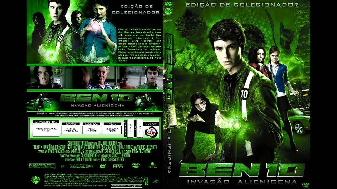 Ben 10 Alien Swarm - Movie Trailer 