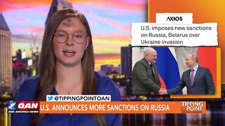 Tipping Point - Richard Hanania - U.S. Announces More Sanctions on Russia