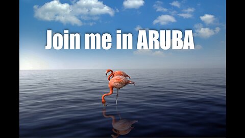 Join Me in Aruba – Maria Benardis