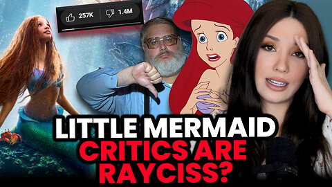 The Little Mermaid Actress ROASTS Original Film & Its Fans! Halle Bailey Interview Response