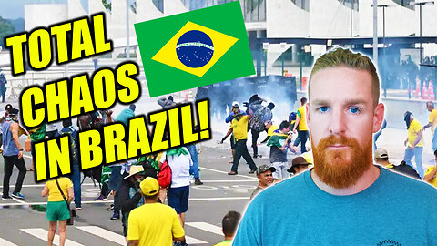 Brazil ERUPTS! Protestors STORM Government!