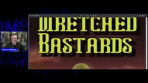 WRETCHED BASTARDS - A dark fantasy #TTRPG - by​ @The Red Room | A quick first look