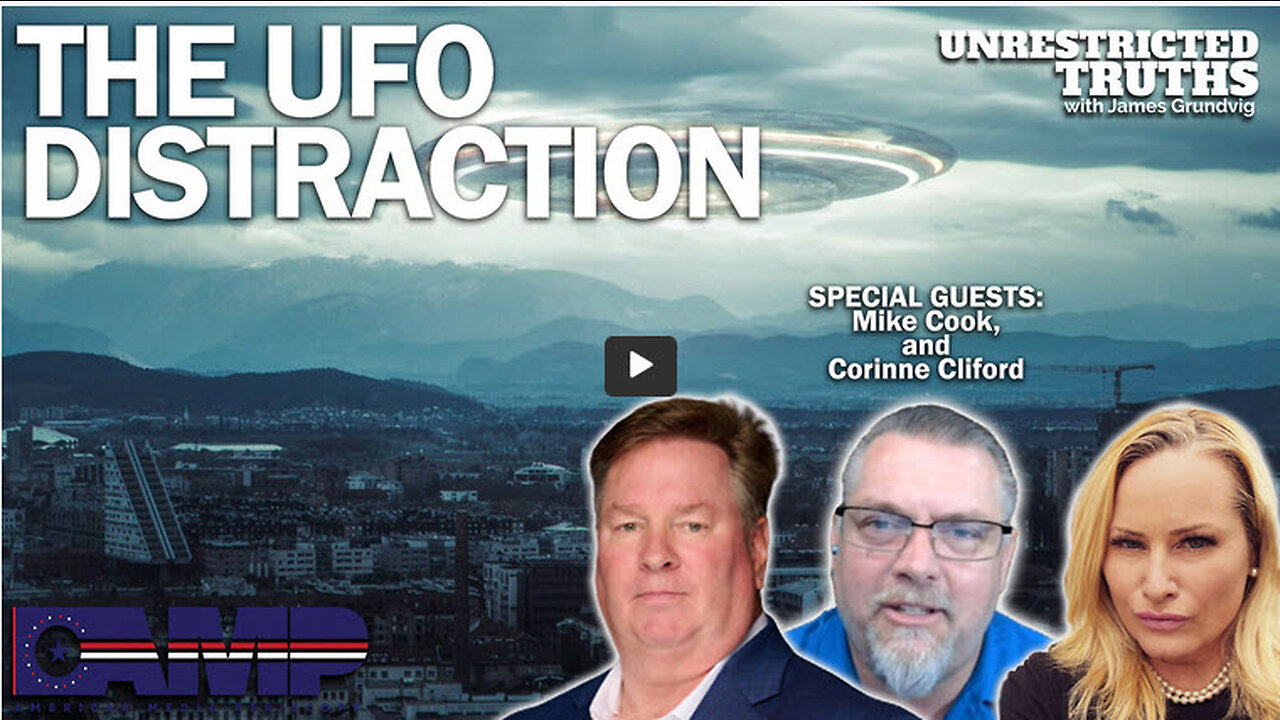 The UFO Distraction with Mike Cook, Christine Dolan, Corinne Cliford ...