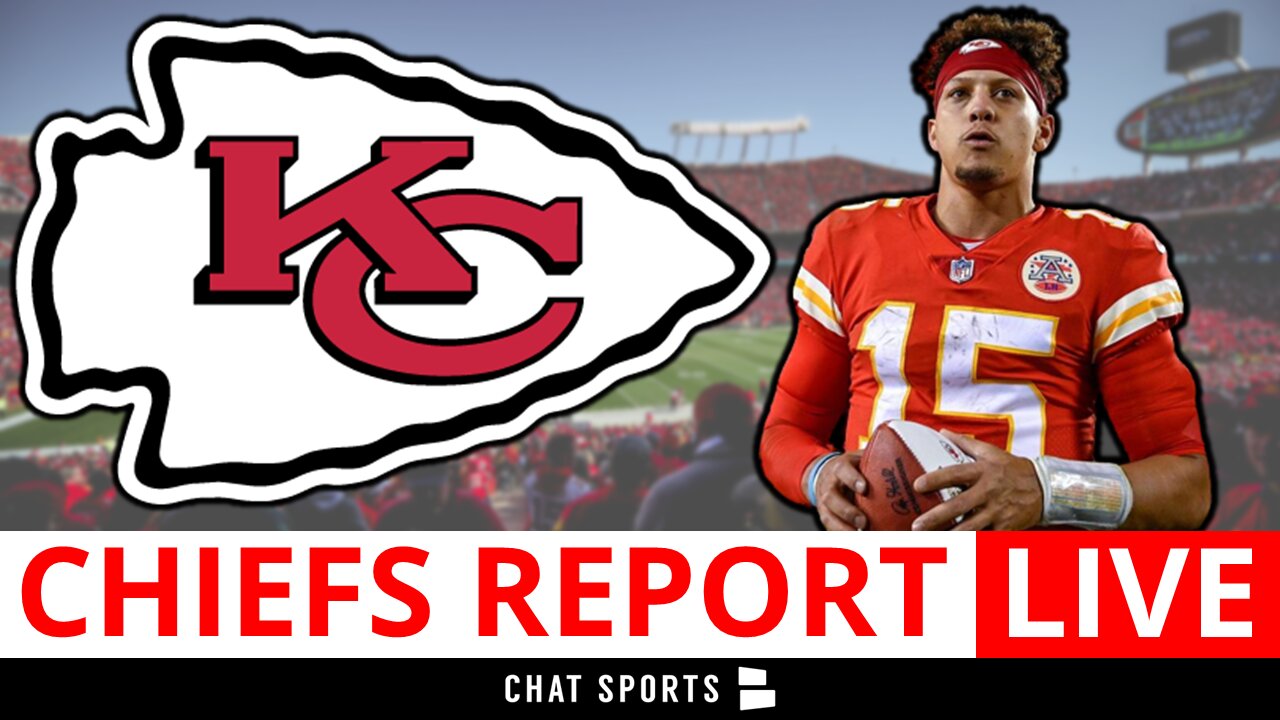 Kansas City Chiefs Report Live: Chiefs News & Rumors After Win vs