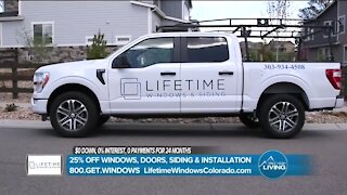 Great Products & Pro Installation // Lifetime Windows & Siding