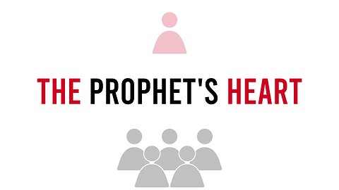 08-16-23 - The Prophet’s Heart - Andrew Stensaas