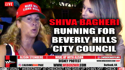 SHIVA BAGHERI RUNNING FOR BEVERLY HILLS CITY COUNCIL