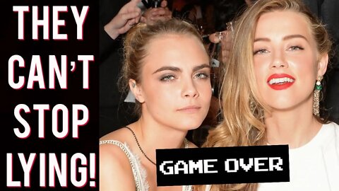 Amber Heard spokesman is FURIOUS about Cara Delevingne LEAKS! Johnny Depp WARNS fans of fake SCAMS!