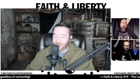 Faith & Liberty #19 - The Last Generation - w/ Jeremy MacKenzie aka RagingDissident