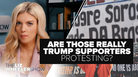 Are Those REALLY Trump Supporters Protesting in Front of Manhattan Courthouse? | Ep. 299