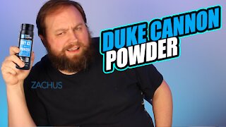 Dry Ice Powder by Duke Cannon