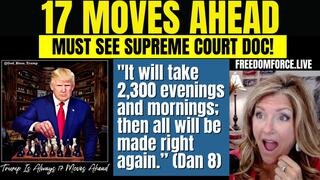 Trump Announcement, Supreme Court Impeach Daniel 8 2300 Days 11-16-22