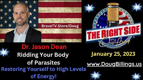 Dr. Jason Dean - Ridding Your Body of Parasites & Gaining Energy