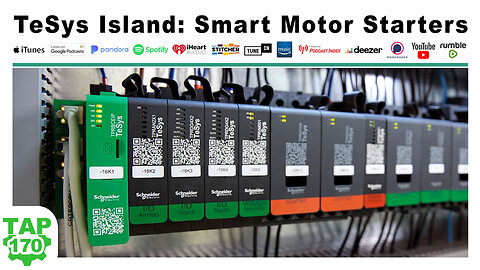 TeSys Island: Smart Motor Starters from Schneider Electric
