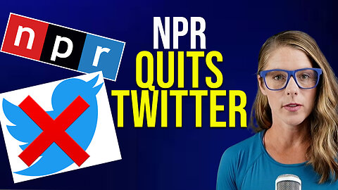 NPR Quits Twitter over Government Funded Label